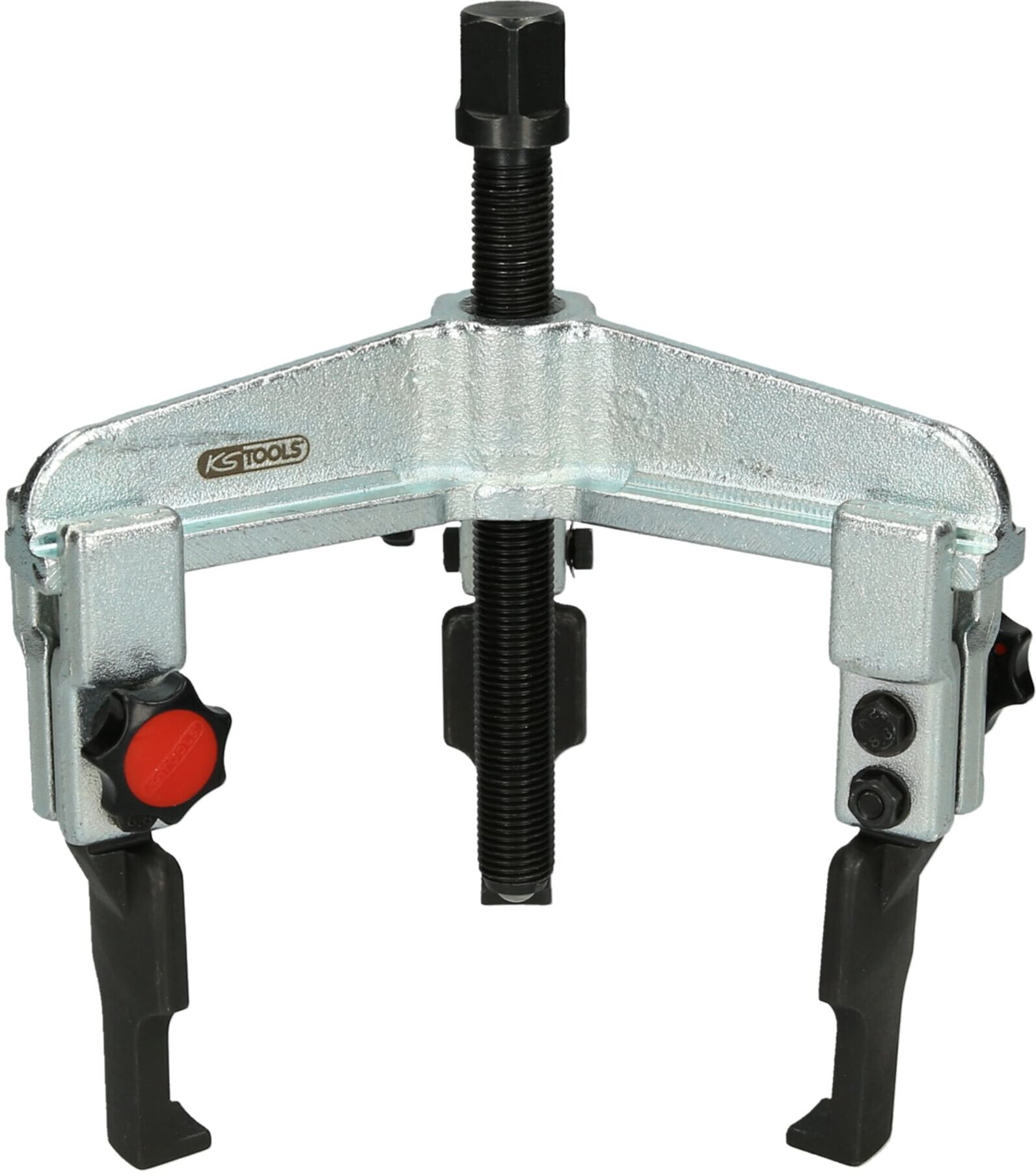 KS Tools Schnellspann-Universal-Abzieher 3-armig mit extrem schlanken Haken, 20-90mm (630.0007)