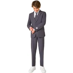 OppoSuits Charcool Anzug für Jugendliche (146, 152)