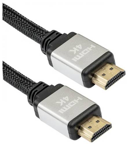 Akyga Anschlusskabel 1.5m Schwarz AK-HD-15P HDMI-Kabel