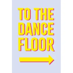 Bild DANCEFLOR (BHT 20x30x2,50 cm) - bunt - BHT 20x30x2,50 cm