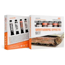 AK Gouaches Weatherings Effects Set