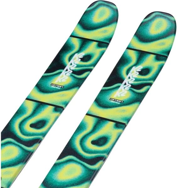 Freestyle Ski K2 Omen 85 (169cm - Grün)