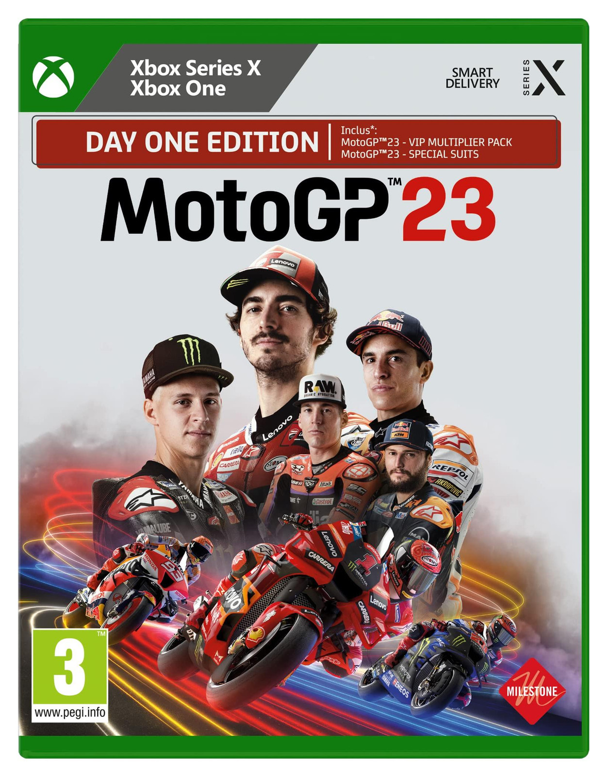 Milestone MotoGP 23 Day One Edition voor Xbox Series X