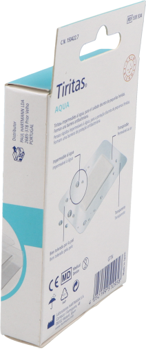 Hartmann Tiritas Aqua 3 Tamaños 20 Uds