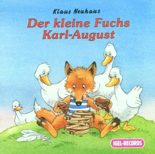 Der kleine Fuchs Karl-August - Preis vom 10.10.2026 11:48:34 h