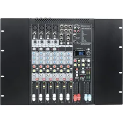 Omnitronic LMC-1422FX USB Mischpult