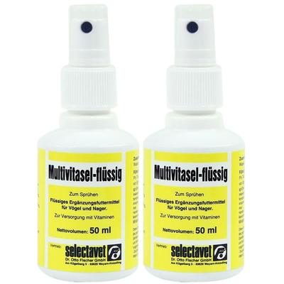 Multivitasel-flüssig (7233) 2x 2x50 ml Spray