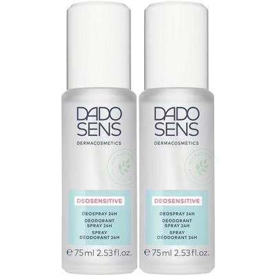 Dado DeoSensitive Deospray 24 h 2x 2x75 ml Spray