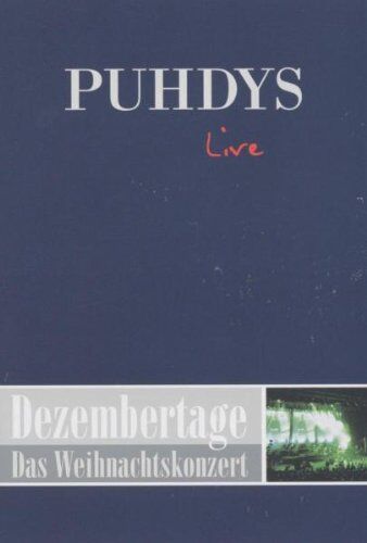 Puhdys - Puhdys - Dezembertage - Preis vom 30.09.2026 22:30:23 h