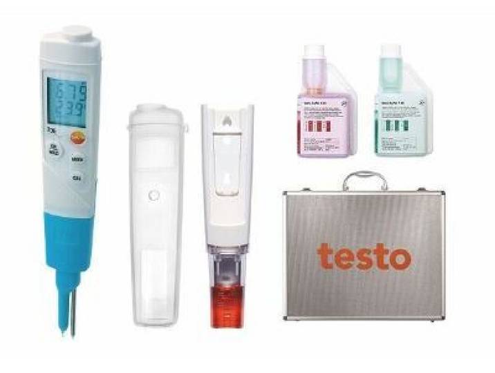 TESTO pH-Messstick 206-pH2 Set (0563 2066)