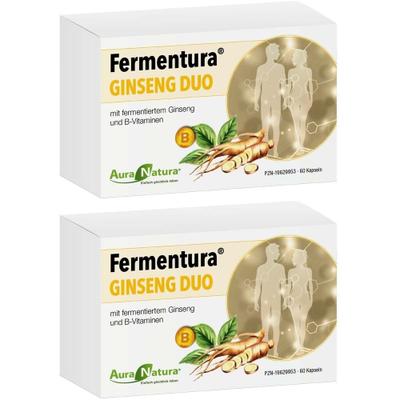 Auranatura Fermentura Ginseng Duo Kapseln 2x 2x60 St