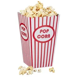 relaxdays Popcorntüten 48 Stück