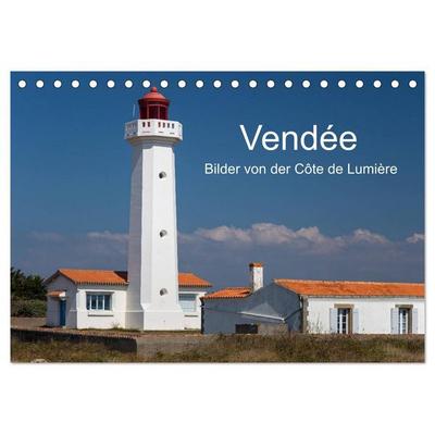 Vendée - Bilder von der Côte de Lumière (Tischkalender 2027 DIN A5 quer), CALVENDO Monatskalender