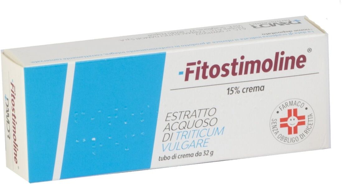 Damor Fitostimoline 15 % 32 g crema + garze impregnate