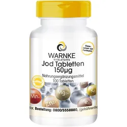 Jod Tabletten 150 g