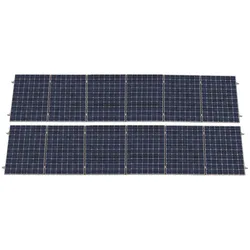 Offgridtec Ziegeldach Befestigungsset Tiled Montagekit 12 Module - 0% MwSt. (gemäß§12 Abs.3 UstG**)