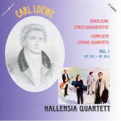Die Streichquartette Vol. 1 - Hallensia Quartett, CD