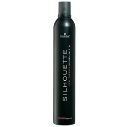 200ml Schwarzkopf Professional Silhouette Super Hold Mousse