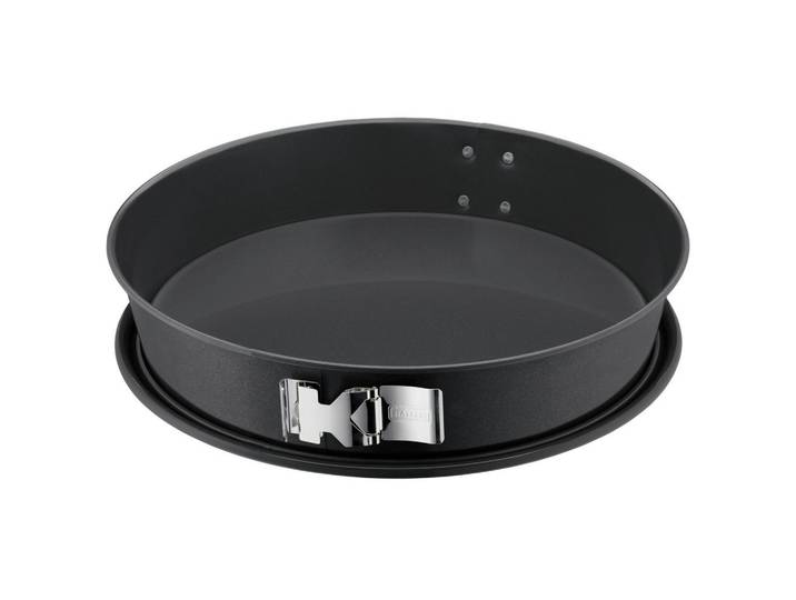 Kaiser Springform La Forme Plus, Grau, Metall, rund, antihaftbeschichtet, Backen & Backzubehör, Backformen, Springformen