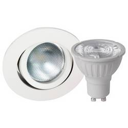 Megatron MT75409 MT75409 LED-Einbauleuchte Leuchtfarben: Weiß