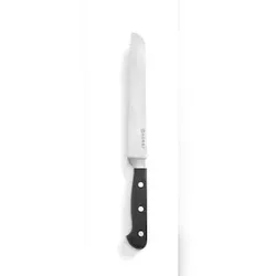 HENDI Brotmesser, Kitchen Line, Schwarz, (L)335mm