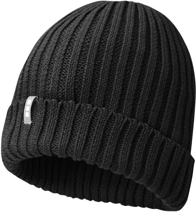 Bonnet biologique Ives noir