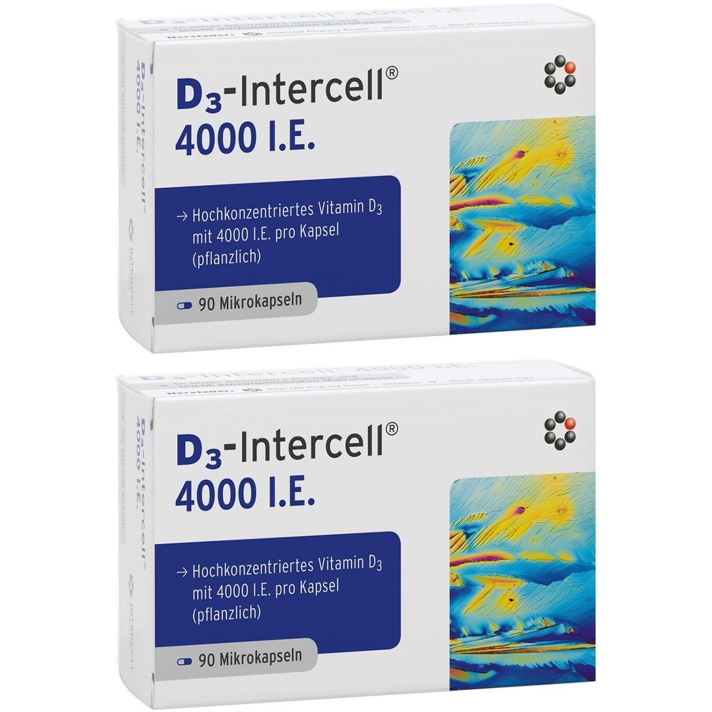 D3-Intercell 4.000 I.e. Kapseln 2x 2x90 St