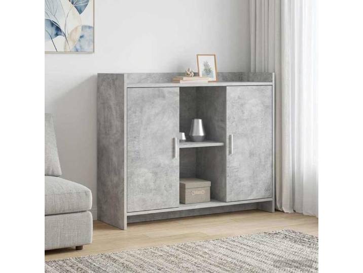 Moderne Buffet bahut pratique - 98 5x33x80 cm PB - Commode salon @FR 7137