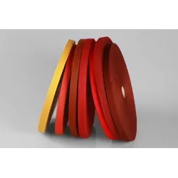 Einfassband | 100 m | weiche Bandware | Köperband aus PAC | 20 mm breit | Rottöne-Auswahl