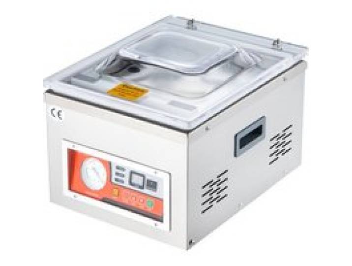 VEVOR Machine d'emballage sous vide à chambre 260 W machine d'emballage sous vide taille compacte 260 mm dans la cuisine domestique pour un usage commercial pour aliments humides, viandes, marinades