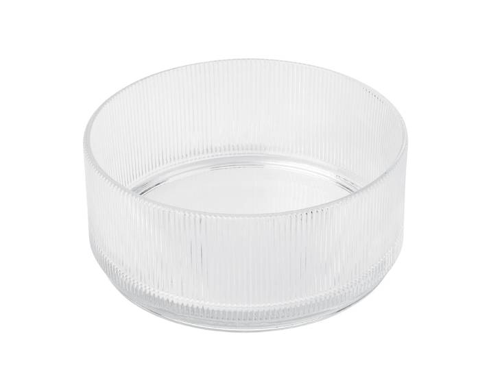 Stelton - Pilastro Servierschale, Ø 21 cm / transparent