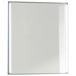 Spiegel "LED-Line" , silber