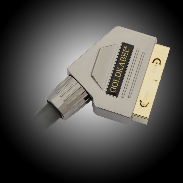 Goldkabel PROFI SCART (2,5m) GO004025