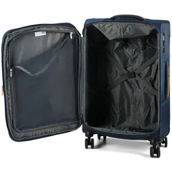 American Tourister Aktivus 3 PC Set A, Koffer, Blau