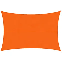 Casa Pura Wasserabweisendes Sonnensegel   Orange