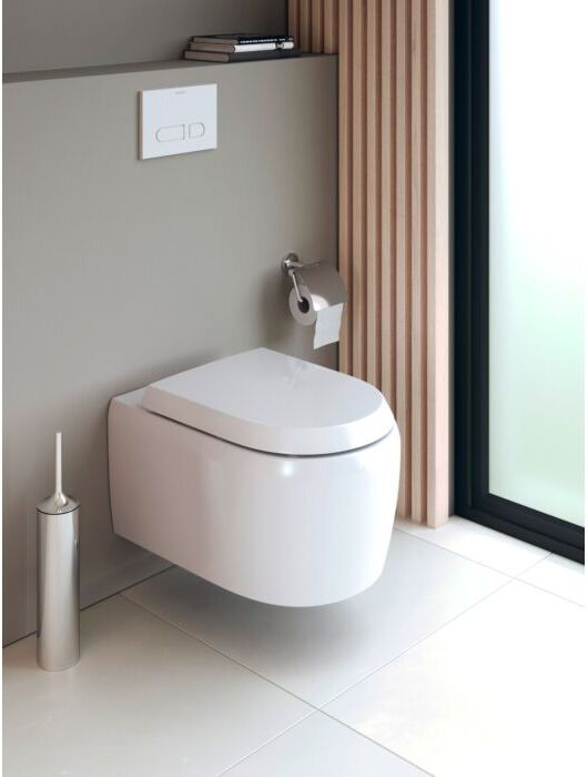 Duravit Collection One Wand Tiefspül WC 2583090000 verdeckte Befestigung, 385x570mm, Weiß Hochglanz