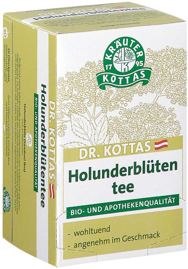 Dr. Kottas Holunderblüten Tee 20stk