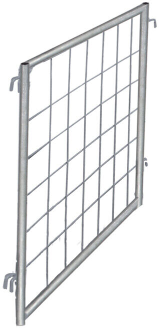 VARIOfit Palettentop grille de séparation galvanisée Profondeur 750 mm Hauteur utile 600 mm (zpa-080.156)