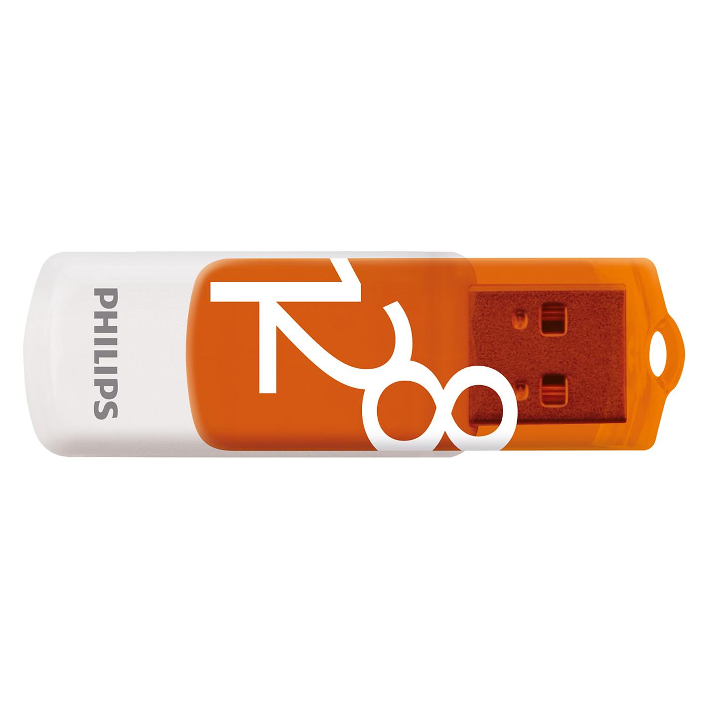 Philips Vivid Edition (128 GB, USB-A) (FM12FD05B/00)