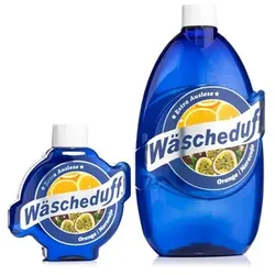 WÄSCHEDUFT PLUS Textil Duftspülung Orange-Maracuja Extra Auslese 750ml & 260ml