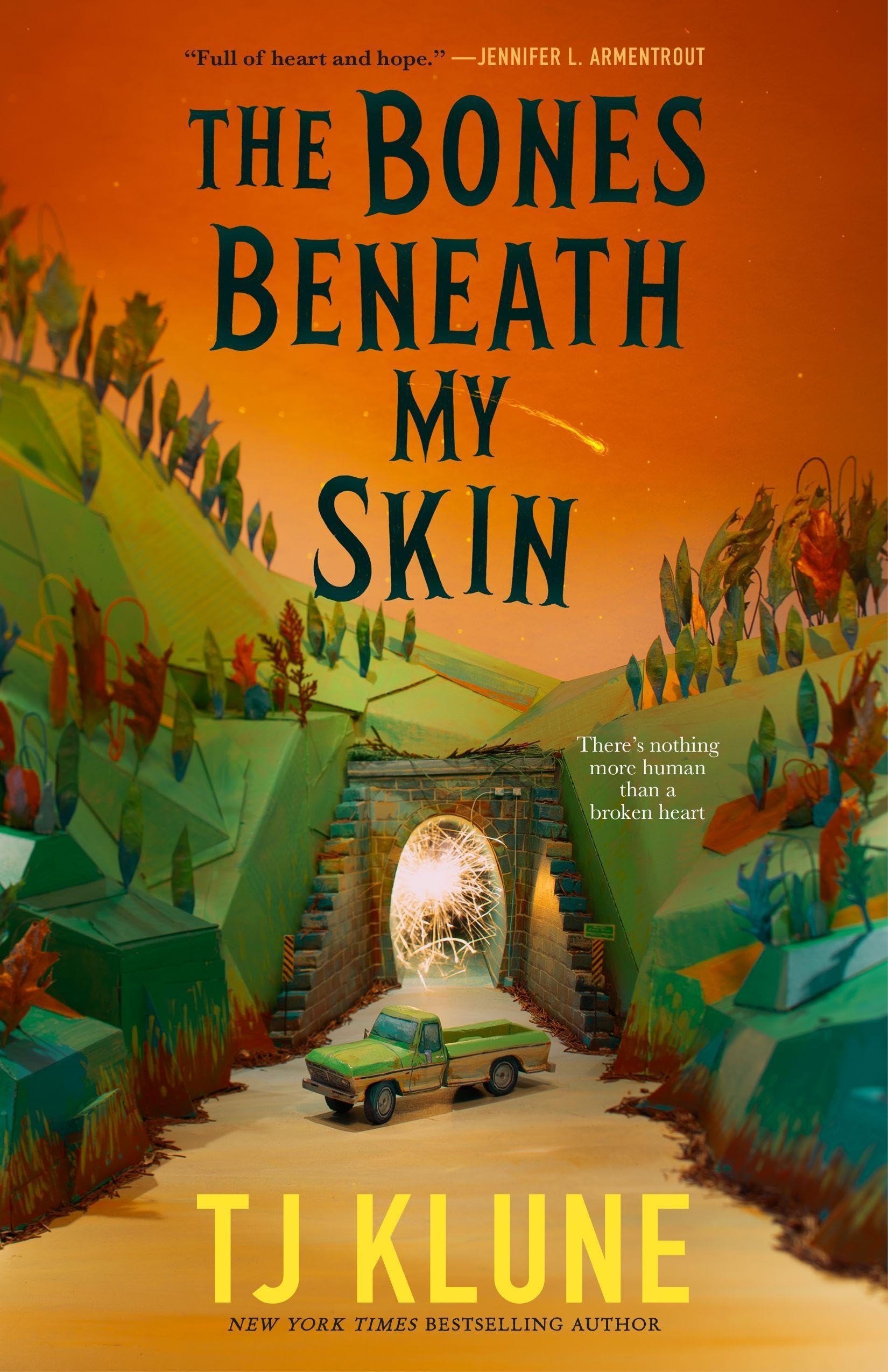 Klune, T. J. - The Bones Beneath My Skin - Preis vom 02.10.2026 23:42:20 h