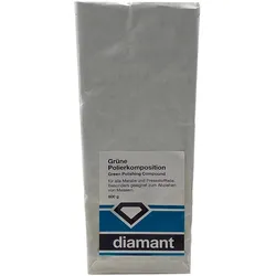 Diamant Polierpaste Grün in Blockform, 800 Gramm