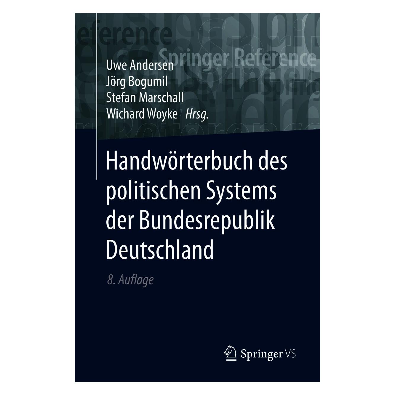 Springer Handwörterbuch des politischen Systems (9783658236656)