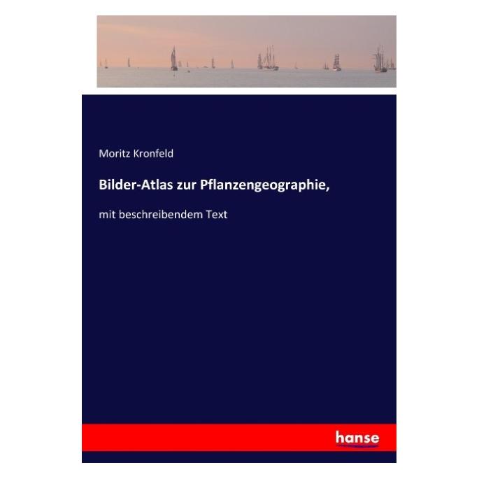 Hansebooks Bilder-Atlas zur Pflanzengeographie (55919717)
