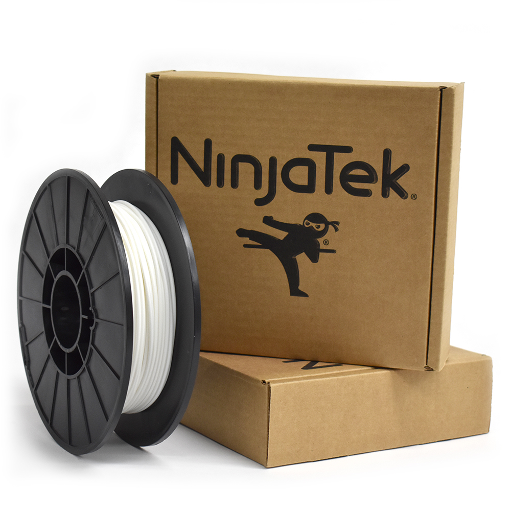 NinjaTek Cheetah flexibel - 2.85 mm - 0.5 kg - schneeweiß 3DCH0029005