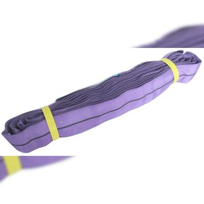 Baumarktplus Rundschlinge 1000kg 1 to lila 2m Umfang Hebeband Hebeschlinge Kran Hebegurt