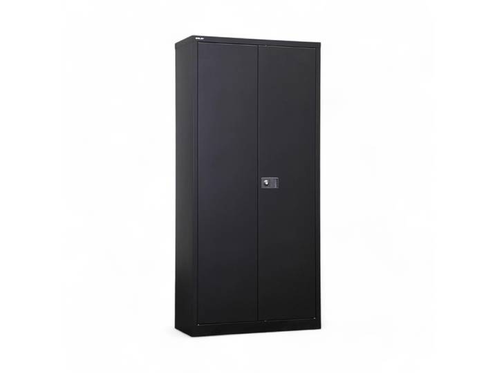 Metallschränke Bisley Universal Schwarz, 5 Ordner hoch, Neu