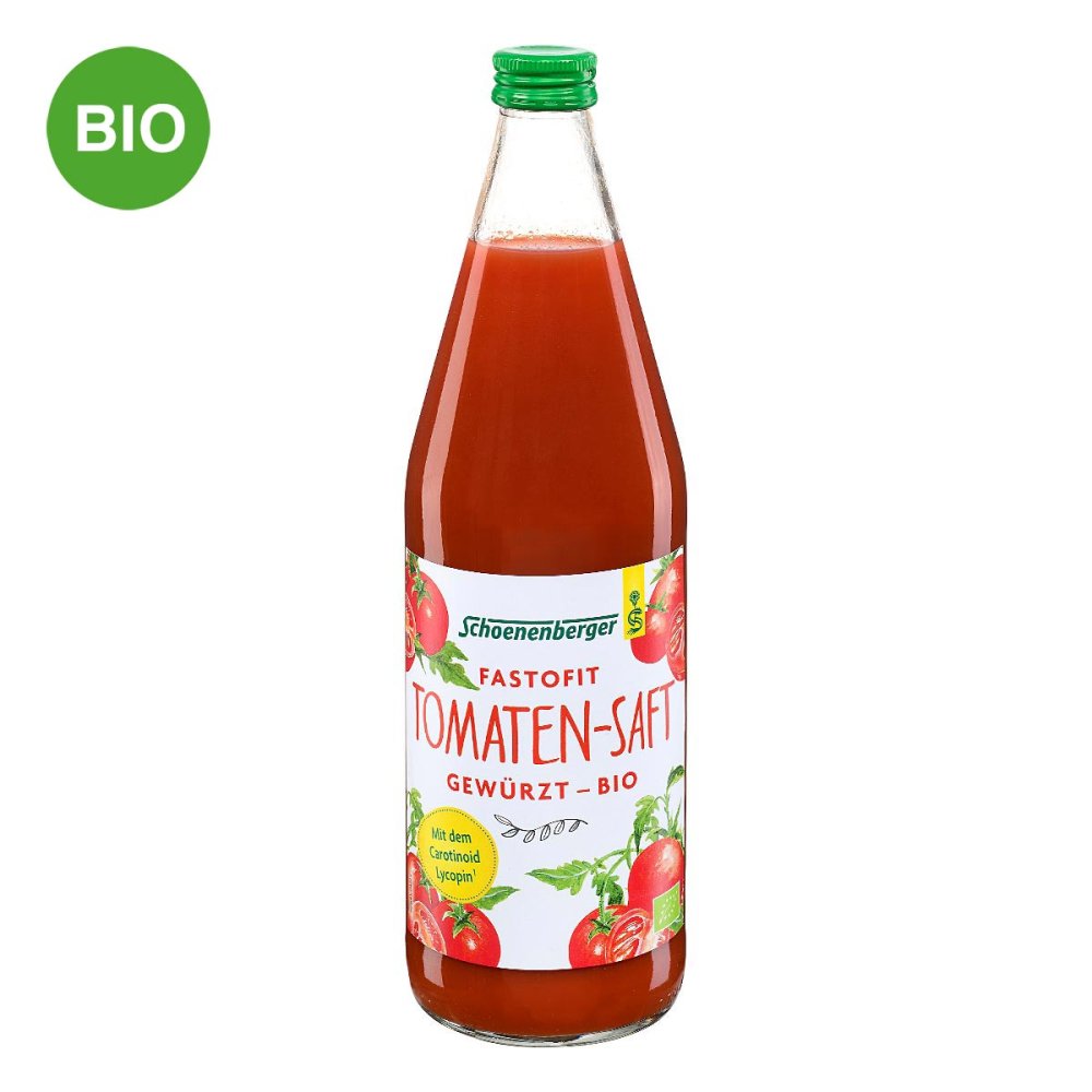 SALUS Pharma GmbH Schoenenberger FasToFit Tomaten-Saft gewürzt Bio 02550259