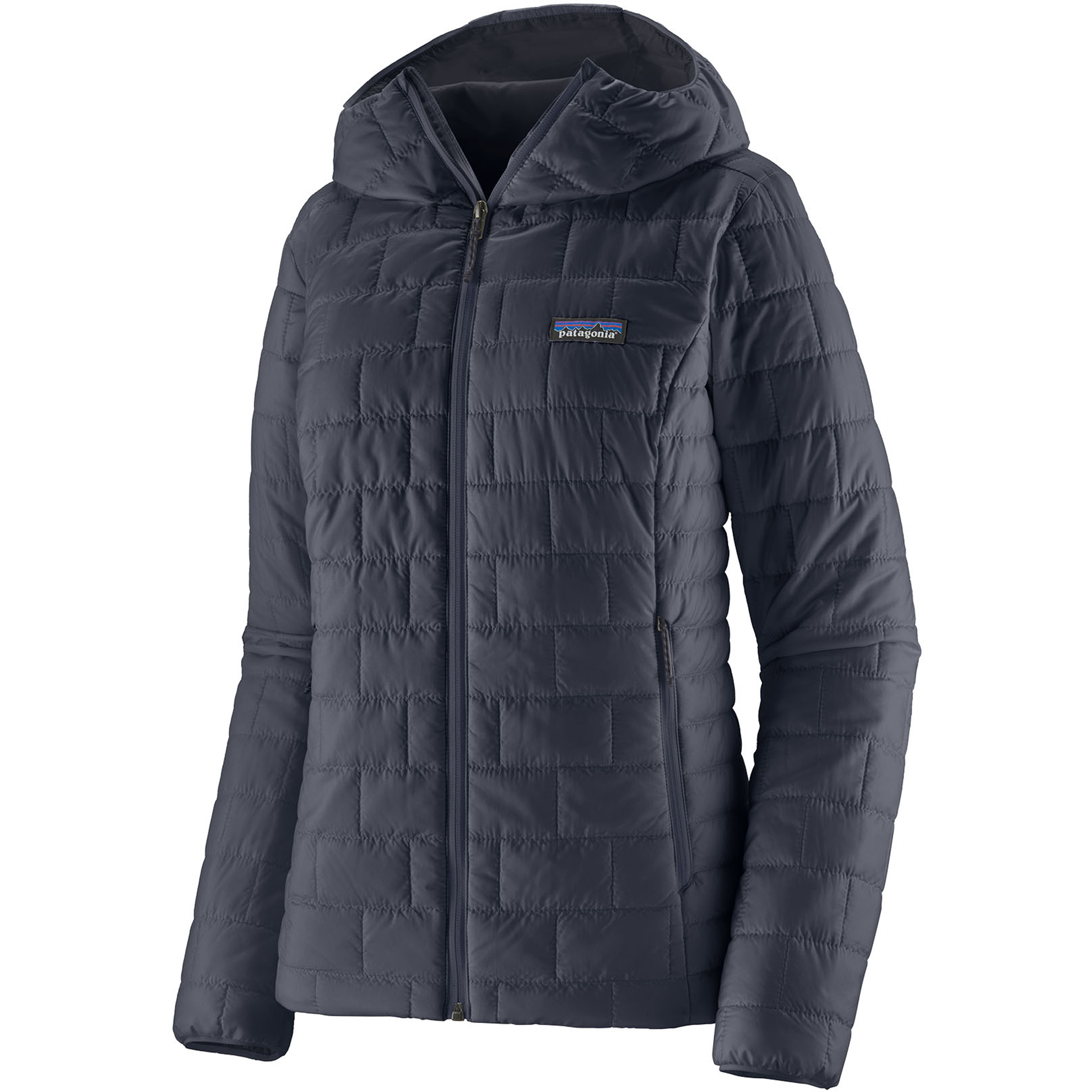 Patagonia Nano Puff Damen Isolationsjacke blau Größe S Trekking Klein verpackbar Wasserabweisend