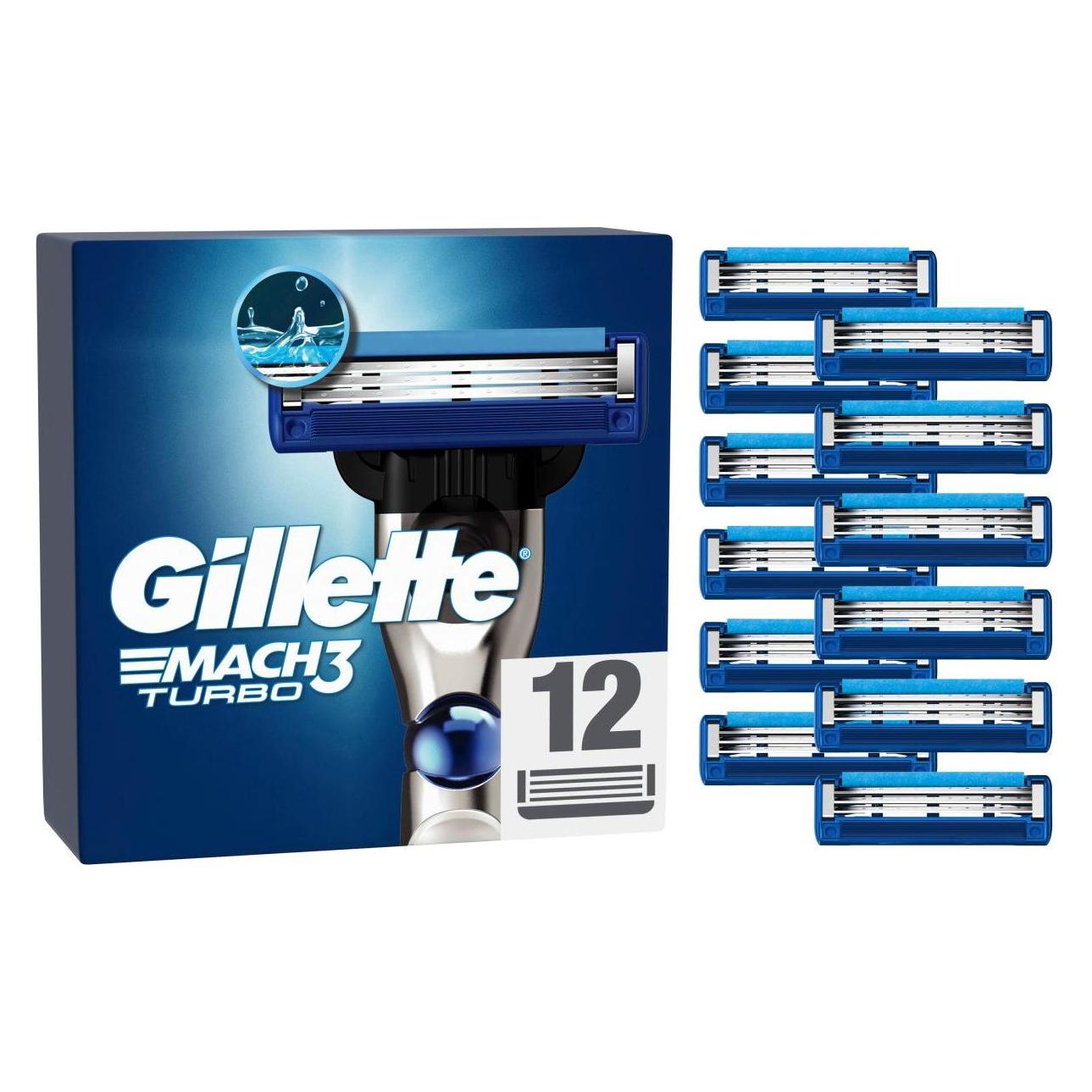 Gillette Mach3 (12x) (8700216503679)